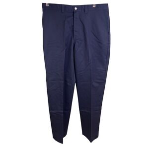 Dickies Fit Flex Blue Canvas Utility Workwear‎ Stretch Pants 36x32 Men's NWT